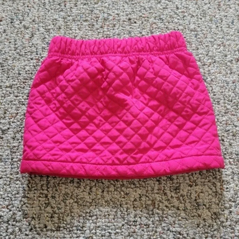 Genuine Kids OshKosh Pink Quilted Mini Skirt Size 3T